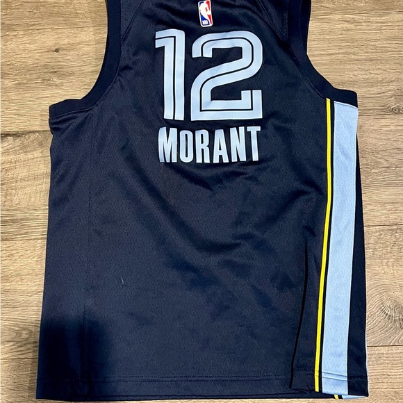 Nike NBA Swingman Ja Morant #12 Memphis Grizzlies Jersey Youth Medium - Picture 2 of 4